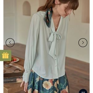 Brand new Martina French Blouse from Simple Retro